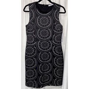 Dex laser cut dress